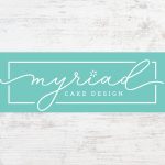 Myriad Cake Design Logo • 237 Marketing + Web