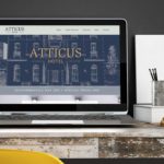 Atticus Hotel WordPress Website Splash Page • 237 Marketing + Web