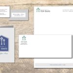 The Gallery at Ten Oaks Letterhead and Business Cards • 237 Marketing + Web
