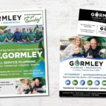 Gormley Plumbing + Mechanical Advertising • 237 Marketing + Web