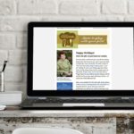 Chef Wendy Bennett Email Newsletter • 237 Marketing + Web