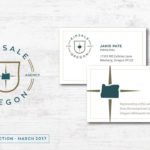 Kinsale Oregon Logo and Business Card • 237 Marketing + Web