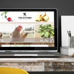The Kitchen at Middleground Farms WordPress Website • 237 Marketing + Web