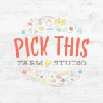 Pick This Farm & Studio Logo • 237 Marketing + Web