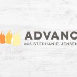 Advance with Stephanie Jensen Logo • 237 Marketing +Web