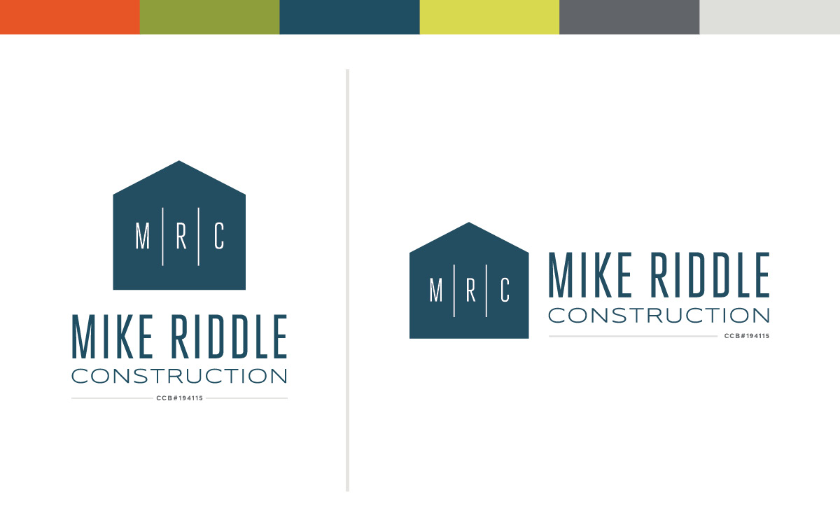 Mike Riddle Construction Logo